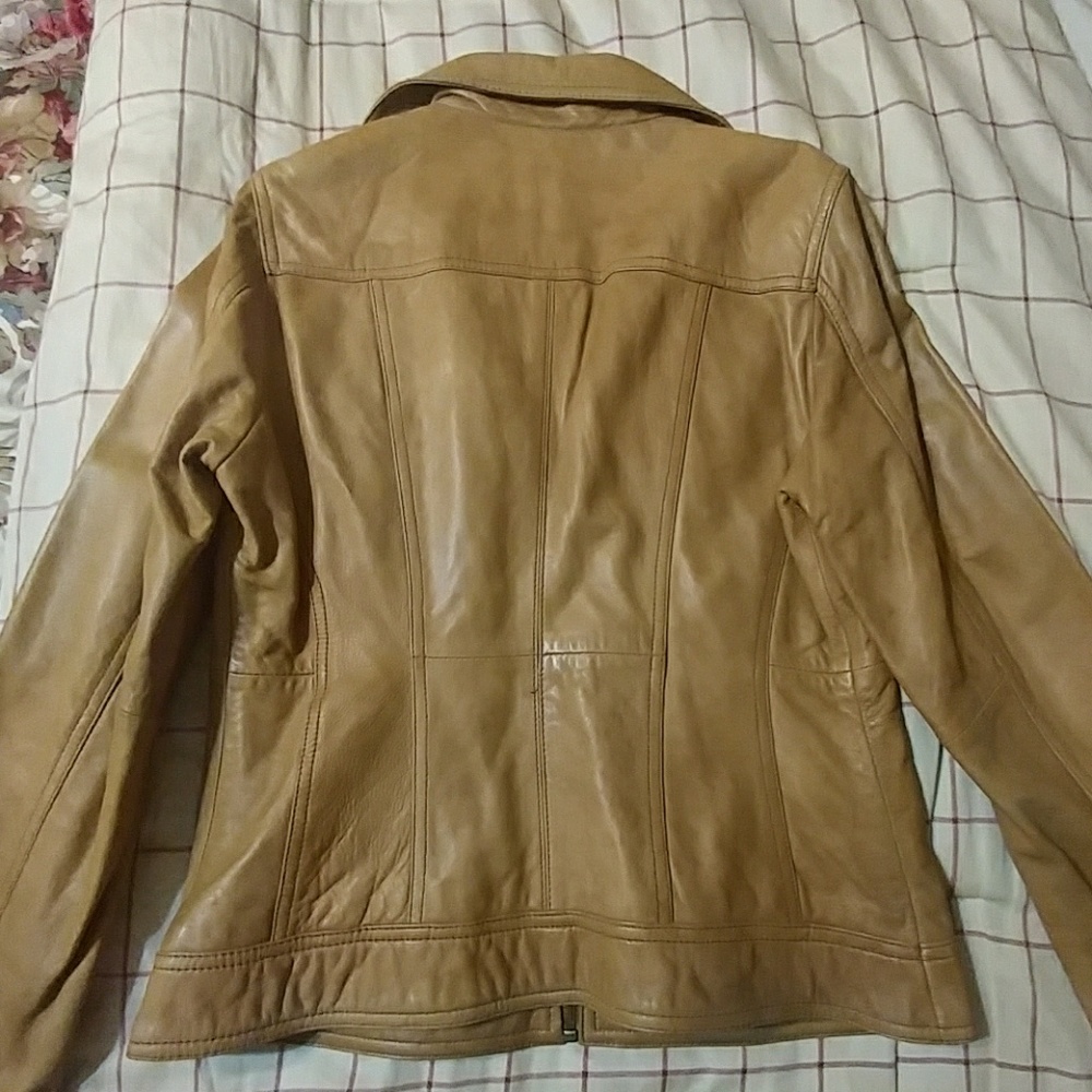 Authentic leather jacket - Picture 3 of 4